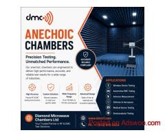 Custom Anechoic Chambers Design by Diamond Microwave Chambers Ltd