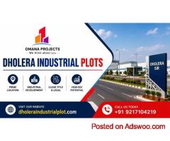 Industrial Investment Opportunity in Dholera