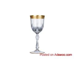 Bohemia Crystal Wine Glasses | Luxury Czech Craft