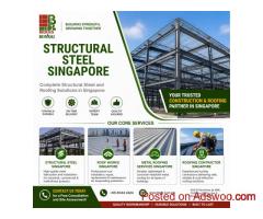 Structural Steel Singapore | Reliable Roofing & Steel Solutions