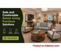 Safe and Comfortable Senior Living Furniture Solutions