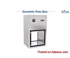 Industrial Dynamic Pass Box Supplier in India | Brinda Pharma