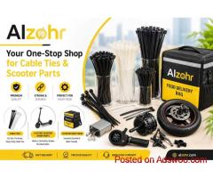 Premium Cable Ties & Food Delivery Bags in Dubai
