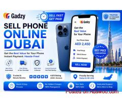 Sell Phone Online Dubai Safely – No Buyer Meetups Required