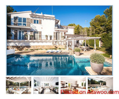 MODERN VILLA IN COSTA DE LA CALMA WITH TOURIST RENTAL LICENCE 1.2M€