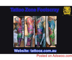 Tattoo Studio in Melbourne, Australia | Tattoo Zone Footscray