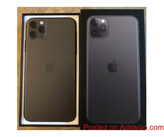 Apple iPhone 11 Pro 64GB $500, iPhone 11 Pro Max 64GB $550,iPhone 11 64GB $450,iPhone XS 64GB $400