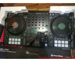 Pioneer DDJ-SX3 Controller = $550USD, Pioneer DDJ-1000 Controller = $550, Pioneer XDJ-RX2 = $850