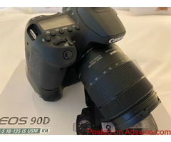 Canon EOS 90D, Canon 800D, CANON 850D ,Canon 5D Mark IV, Canon  5DS,Canon 6D Mark II, Canon EOS R