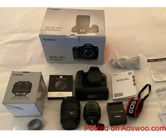 Canon EOS 90D, Canon 800D, CANON 850D ,Canon 5D Mark IV, Canon  5DS,Canon 6D Mark II, Canon EOS R