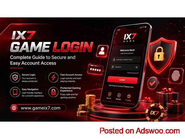 IX7 Game Login Registration – Complete Guide - 1/1