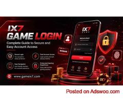 IX7 Game Login Registration – Complete Guide