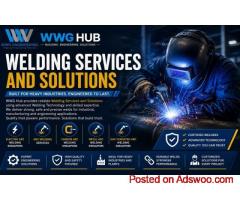 Trusted Welding Services and Solutions for Heavy Industries