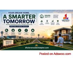 Residential Land in Dholera - Secure Your Stake in a Planned City