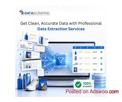 Get Clean, Accurate Data with Professional Data Extraction Services