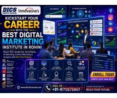 Kickstart Your Career with the Best Digital Marketing Institute in Rohini