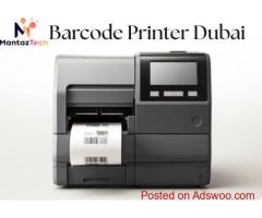 Buy Barcode Printer Dubai for High Quality Label Printing
