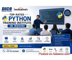 Top-Rated Python Training Institute in Rohini for Beginners & Professionals