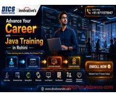 Industry-Focused Java Training in Rohini with Live Projects