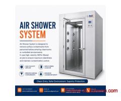 Air Shower System Supplier for Pharmaceutical Industry