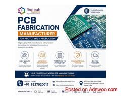 PCB Fabrication Manufacturer for Prototype & Production