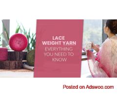 Everything You Need to Know About Lace Weight Yarn with Symfonie Diva