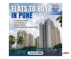 Flats to Buy in Pune: Find 2,3,4, and 5 BHK Flats for Sale