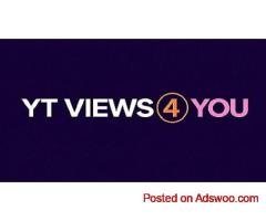Buy YouTube Subscribers - YT Views 4 You