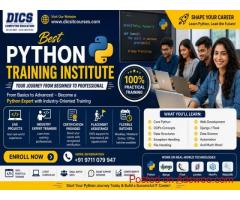 Build a Successful Tech Career with the Best Python Training Institute in Rohini