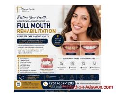 Full Mouth Rehabilitation treatment in Perris | Restore Smile