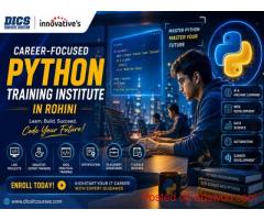 Career-Focused Python Training Institute in Rohini