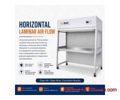 Horizontal Laminar Air Flow System Manufacturer & Supplier