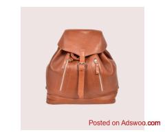 Elegant Leather Backpacks for Women
