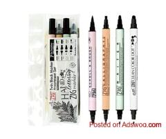Best Calligraphy Markers for Beautiful Lettering – Mello Store