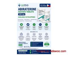 Buy Abiraterone 250 mg Online Philippines – Availability Information