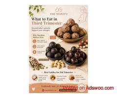 What to Eat in Third Trimester for Strength, Energy and Recovery?