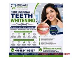 Teeth Whitening treatment in Ahmadabad | Brighten Your Smile