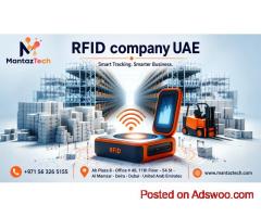 RFID Company UAE for Accurate Inventory and Asset Management