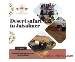Desert Safari in Jaisalmer with Traditional Rajasthani Culture