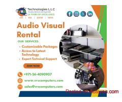 Why Choose Audio Visual Rental for Corporate Events?