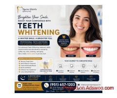 Teeth Whitening Treatment in Moreno Valley | Dr. Tejas Modi