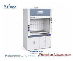 Fume Hood Manufacturer and Supplier | Brinda Pharma