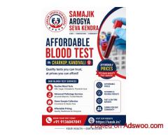 Affordable Blood test in Kandivali