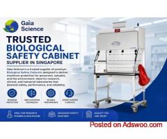 Trusted Biological Safety Cabinet Supplier in Singapore