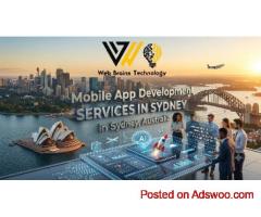 Mobile App Development Services in Sydney, Australia