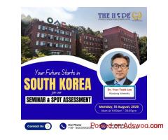 Start Your Global Education Journey in South Korea