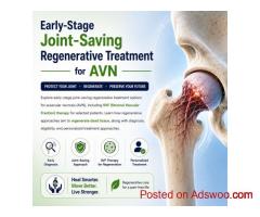 Early-Stage Joint-Saving Regenerative AVN Treatment in India