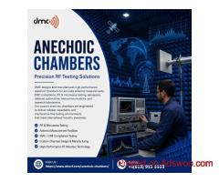 Premium Anechoic Chambers Manufacturer | Custom RF Testing Solutions by DMC