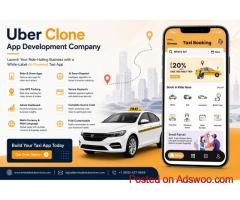 Uber Clone App Development Company for Your Ride-Hailing Business