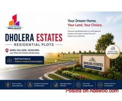 Explore Residential Plots in Dholera Just 700 from SIR